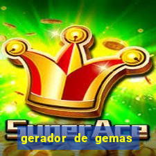 gerador de gemas clash royale